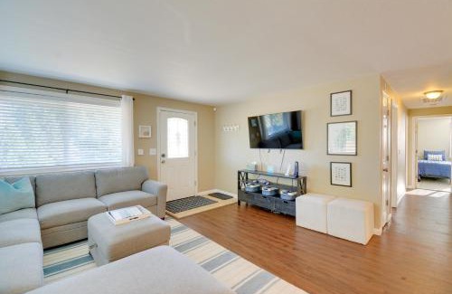 Gig Harbor House | Gig Harbor Vacation Rental Home 1 Mi to Uptown!