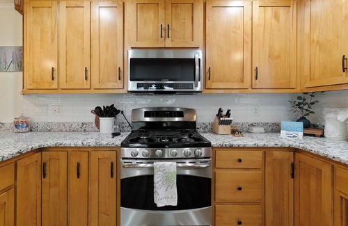 Wright House | Gigi's Beach Getaway with Game Room, Smart TVs, WiFi, Beautiful Patio/Fire Pit