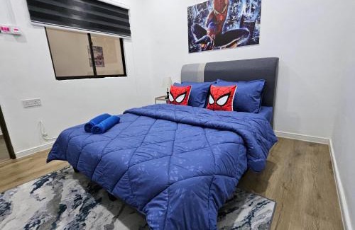 Taman Merdeka House | Gigie Musliim Theme Homestay