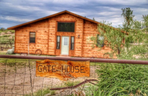 Gila Cabin | Gila, New Mexico-Land of Enchantment The Gatehouse is a sweet little cabin.