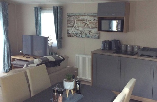 Gilcrux Cabin | Gilcrux - Solway Firth 2-Bed Cabin, Pet Friendly