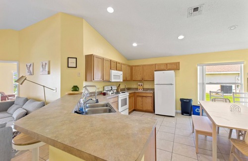 Kissimmee Villa | Gilded Parasol By Shine Villas Remington Golf #410 4 Bedroom Home