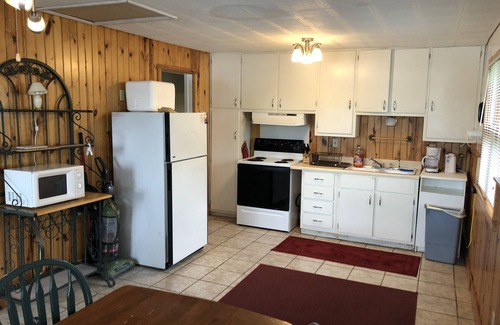 Bronson Cottage | Gilead Lakefront Cottage with Large Deck and Beautiful View