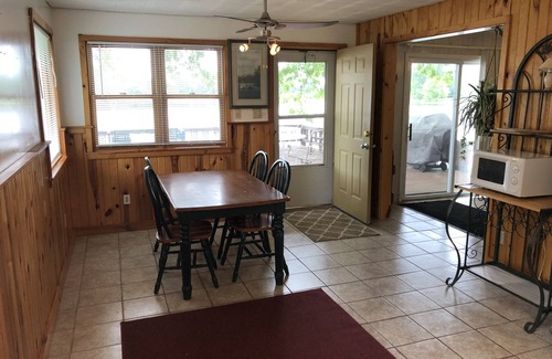 Bronson Cottage | Gilead Lakefront Cottage with Large Deck and Beautiful View