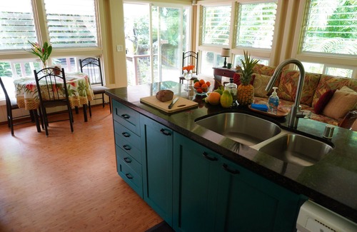 Kilauea Cottage | Gilligan's-secluded air-conditioned Cottage Near Gorgeous Beach-TVNC-4189