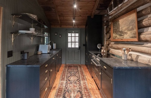 Lake Sequoyah Cabin | Gilmer Lodge - secluded original log cabin, minutes from town!