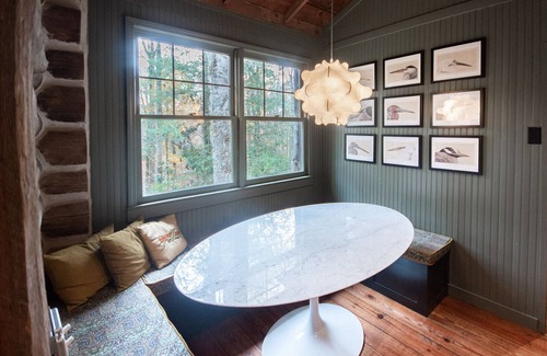 Lake Sequoyah Cabin | Gilmer Lodge - secluded original log cabin, minutes from town!