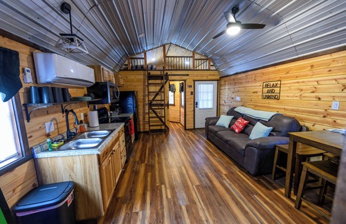 Wilkinson Cabin | Gimme Some Sugar located in the heart of the Northern Hatfield McCoy Trails