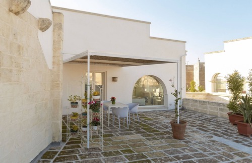 San Cesario di Lecce Apartment | Ginepro - Design apartment in historic building 5 minutes from Lecce