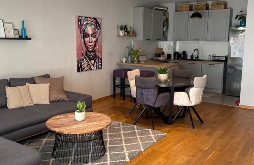 Istok Apartment | Ginger