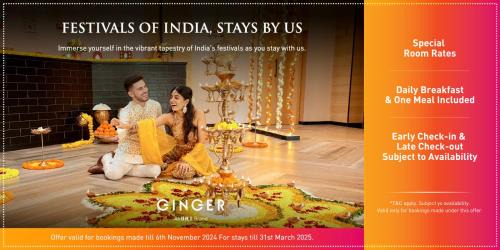 Pimpri Colony Hotel | Ginger Pune - Pimpri