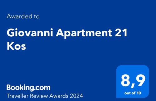 Psalidi Apartment | Giovanni Apartment 21 Kos
