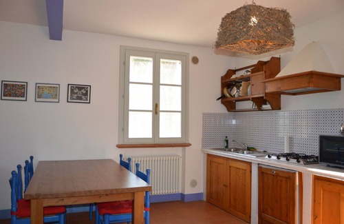 Castiglione della Pescaia Apartment | Girasole - Cozy, bright vacation apartment with pool, large garden near the sea