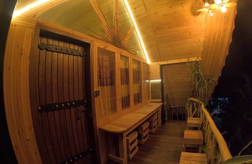 Habarana Cottage | Gisban Wood Cabana & Hostel (Luxury Wood Cabana In Habarana)