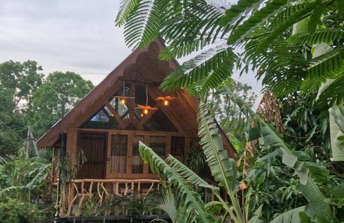 Habarana Cottage | Gisban Wood Cabana & Hostel (Luxury Wood Cabana In Habarana)