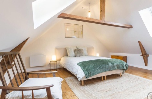 Urville-Nacqueville Cottage | Gite La Hague-Urville-Nacqueville, 2 bedrooms, 5 persons