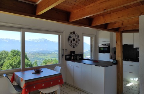Vaulnaveys-le-Haut House | GITE à URIAGE EXCEPTIONAL VIEW ON VERCORS