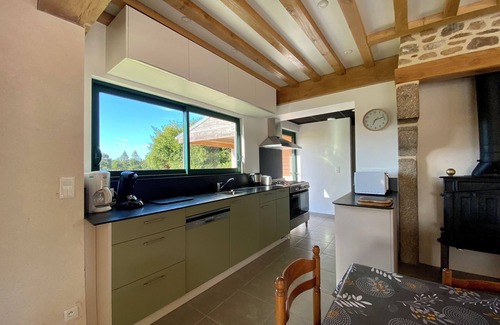 Teurtheville-Bocage Cottage | Gîte 12/14 pers. in the countryside 10km from Barfleur and Saint-Vaast-la-Hougue