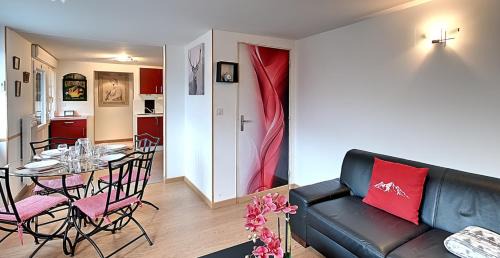 Le Tholy Apartment | Gite 4 pers Le Tholy avec piscine privée
