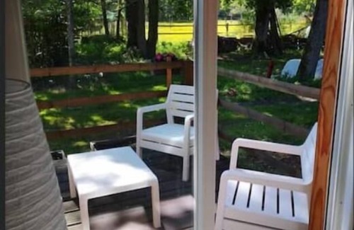 Mur-de-Sologne Ski Chalet | Gite a la Ferme
