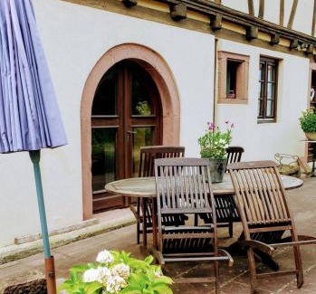 Langensoultzbach Apartment | GITE A LA PETITE FONTAINE-PLAIN PIED-MAISON ALSACIENNE RENOVEE AVEC PASSION-4 PERS-4nuitées minimum