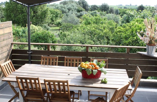 Ghisonaccia House | Gîte A Malba T6 with orchard 10 kms from the sea