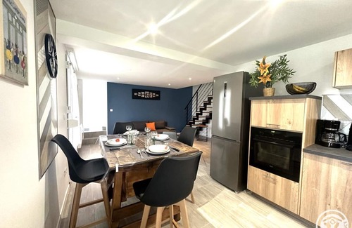 Thelloise Cottage | Gite Abbecourt, 2 bedrooms, 4 persons