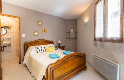 Saint-Romain-en-Viennois Apartment | Gite aloe vera