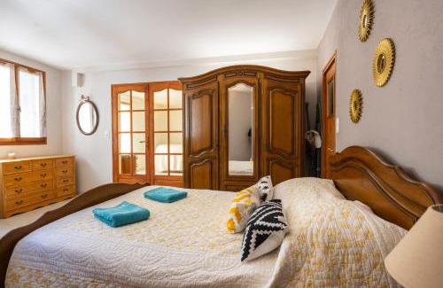 Saint-Romain-en-Viennois Apartment | Gite aloe vera