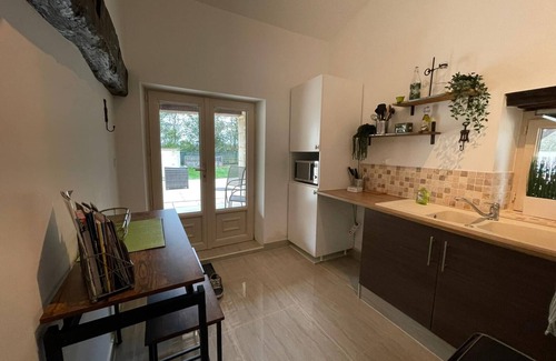 Bournel House | Gite and Cottage duo of properties, sleeps 6, with NEW private pool and grounds