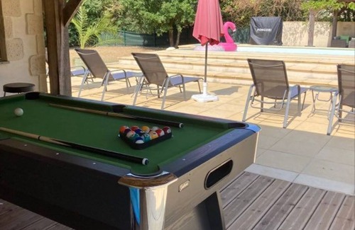 Bournel House | Gite and Cottage duo of properties, sleeps 6, with NEW private pool and grounds