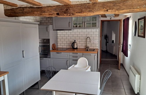Chaveignes House | GITE ANGULUS RIDET - GRAPEVINE - Gîte 4/6 persons