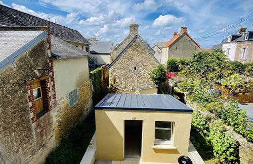 Grandcamp-Maisy Apartment | Gîte "Au bord des Embruns" 2 Pers in the heart of the Landing Beaches