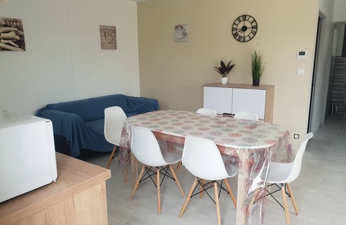Aigueze House | Gite au levant all comfort 3* 300m from the beach of saint Martin d'Ardèche