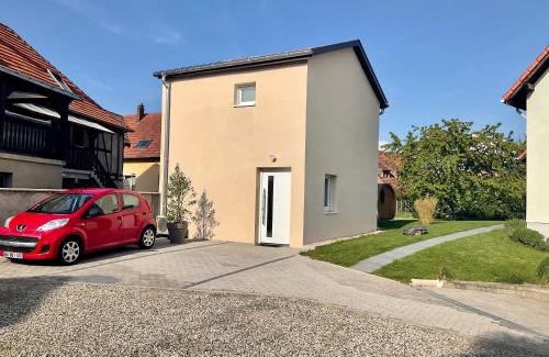 Scherwiller House | Gite Au sauna de l’Aubach