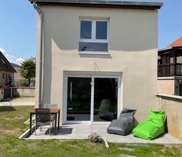Scherwiller House | Gite Au sauna de l’Aubach