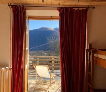 Cathervielle House | Gite Auberge La Soulan - gite de montagne