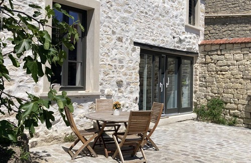 Auvers-sur-Oise Cottage | Gite Auvers-sur-Oise, 2 bedrooms, 4 persons