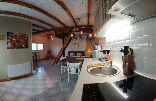 Dury Condo | Gite AUX Champs DES Amours spa et Sauna Finlandais