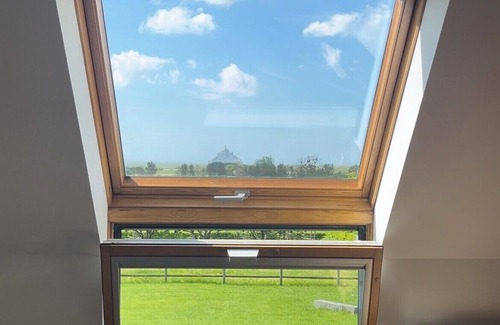 Huisnes-sur-Mer House | Gite Avec vue sur le Mont Saint Michel