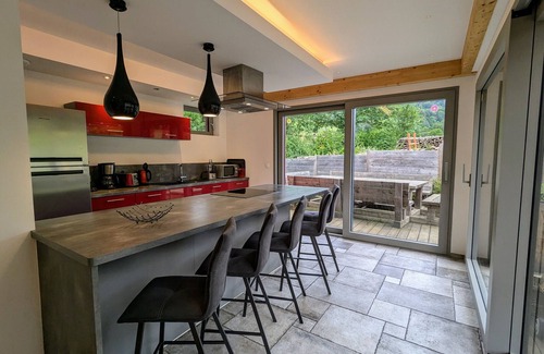 Ban-de-Laveline Cottage | Gite Ban-de-Laveline, 5 bedrooms, 10 persons