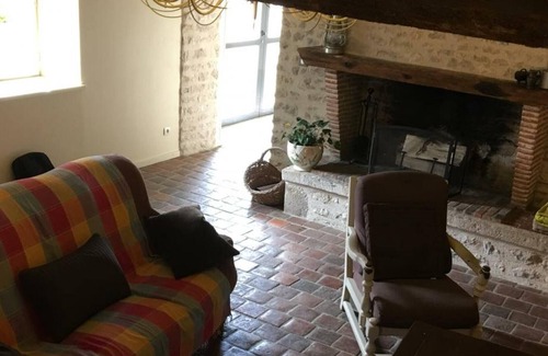 Prenouvellon Cottage | Gite Beauce la Romaine, 5 bedrooms, 12 persons