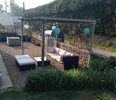 Plumaudan House | Gite Bleu Brittany near Dinan