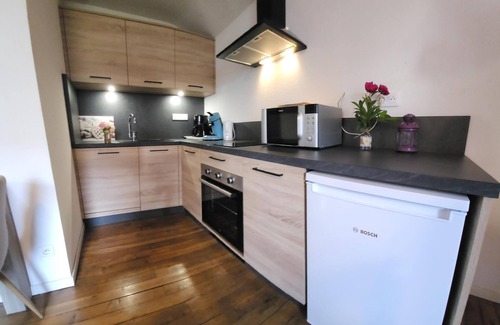 Ventron Apartment | Gite "Blueberry" of 4/6 people with Jacuzzi