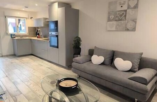 Kintzheim Apartment | Gite Bonheur avec spa-sauna, Gite Bonheur