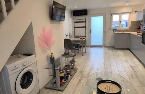 Kintzheim Apartment | Gite Bonheur avec spa-sauna, Gite Bonheur