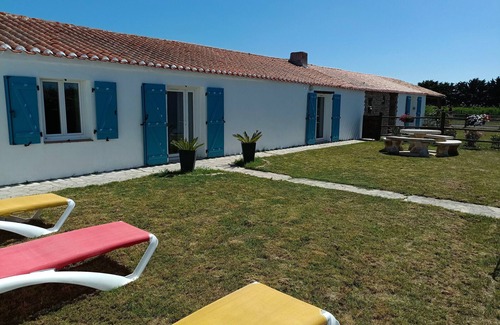 Bouin Cottage | Gite Bouin, 2 bedrooms, 6 persons