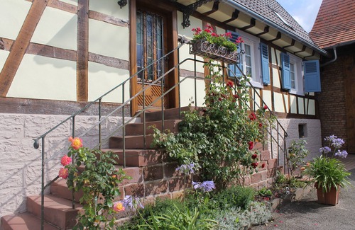 Hegeney Cottage | Gîte Catherine Maison Alsacienne up to 6 people classified 3 ears