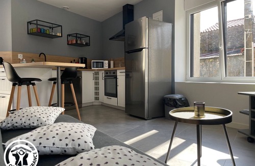 La Verrie Cottage | Gite Chanverrie, 3 bedrooms, 6 persons