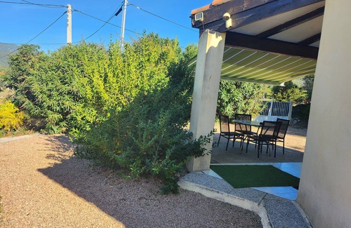 Sollacaro Cottage | GITE CLIMATISE NEAR THE BEACHES. HOLIDAY KEY LABEL 2 KEYS